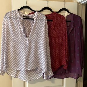 3 flowy casual blouses